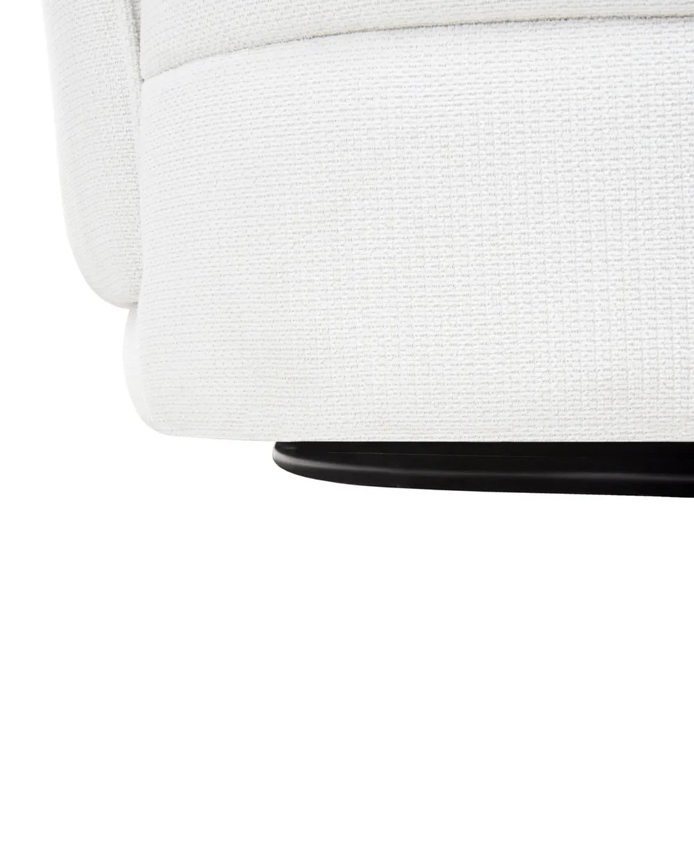 Poltrona girevole ANDALEN Tessuto Bianco sporco_966834