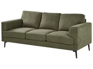 Set da salotto 7 posti LOUSTO Tessuto Verde_1043834