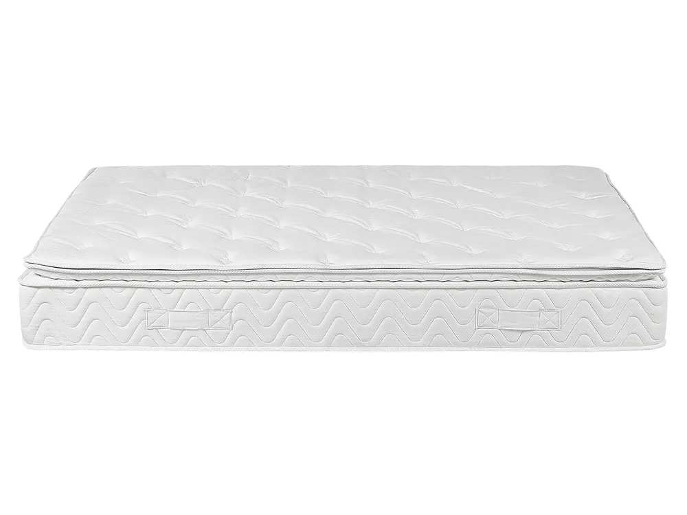 Materac kieszeniowy z pianką termoelastyczną AURA HYBRID PRO H2/3 średnio twardy 160 x 200 cm_788186