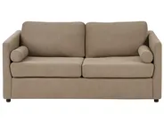 Sofa Bed INKOO Fabric Brown_984774