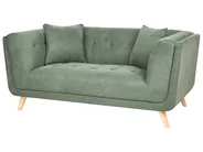 Sofa 2 Seater HABO Fabric Green_1076832