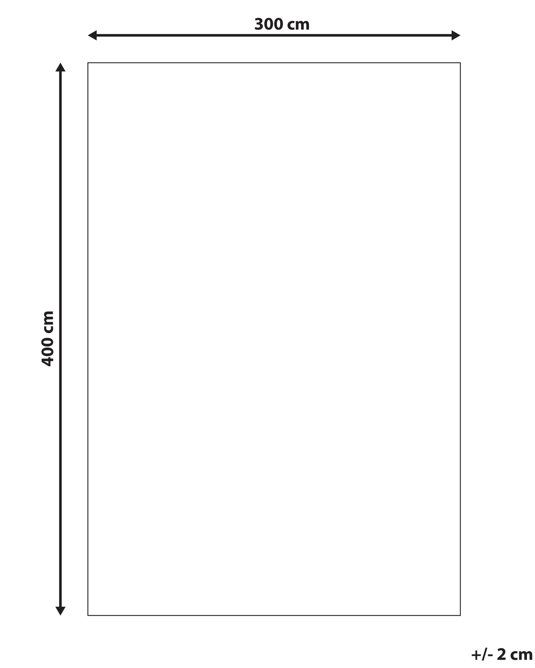 Jute Area Rug 300 x 400 cm Beige KALEKOY_885099 Jute Area Rug 300 x 400 cm Beige KALEKOY_885099