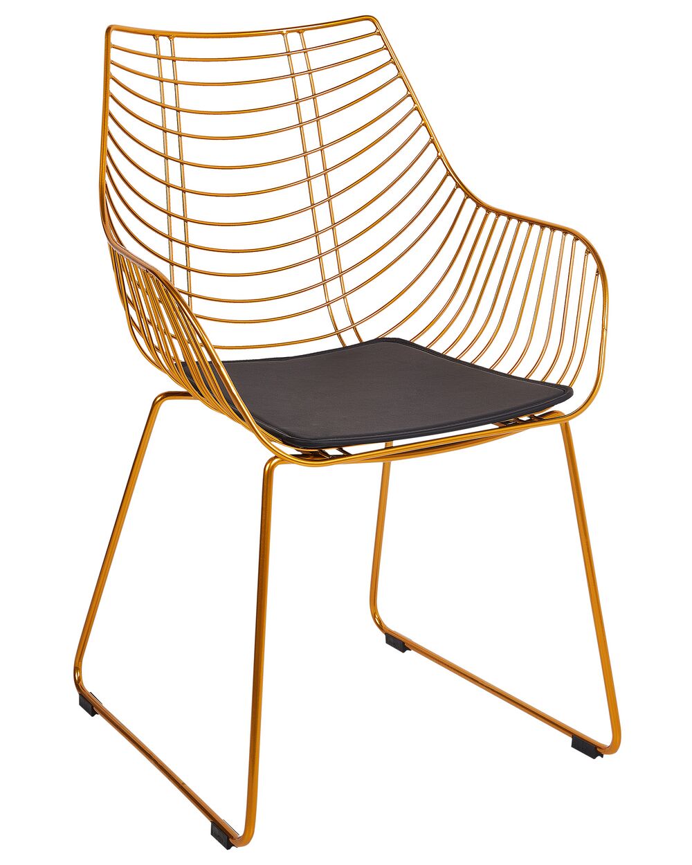 Metal occasional chairs discount