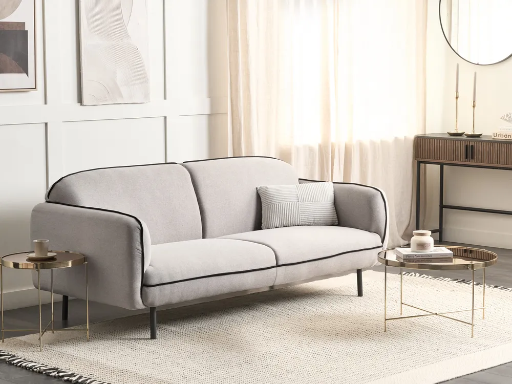 Sofa dla 3 osób TONSBERG Jasnoszary