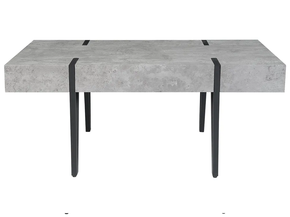 Coffee Table ADENA Grey Concrete Effect_746955