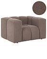 Armchair ANTOLA Boucle Taupe