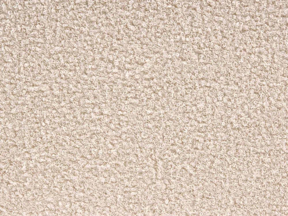 Wasserbett Bouclé LAVAUR 160 x 200 cm Beige_985899