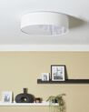 Ceiling Lamp White MAGNO_930200