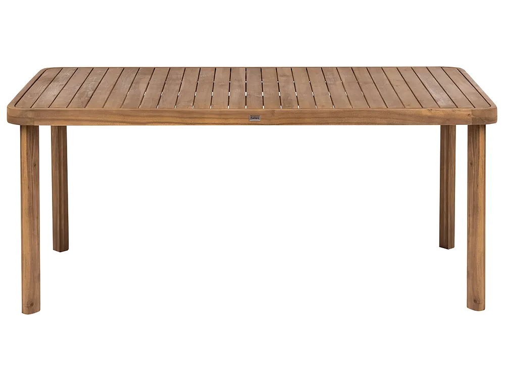 Tavolo da pranzo per 6 persone RONCELLO 180 cm 90 cm Legno d'acacia Marrone_1156010