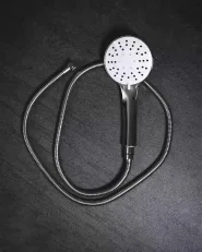 Shower Head and Hose Kit CHURUN 4-function Silver_993358