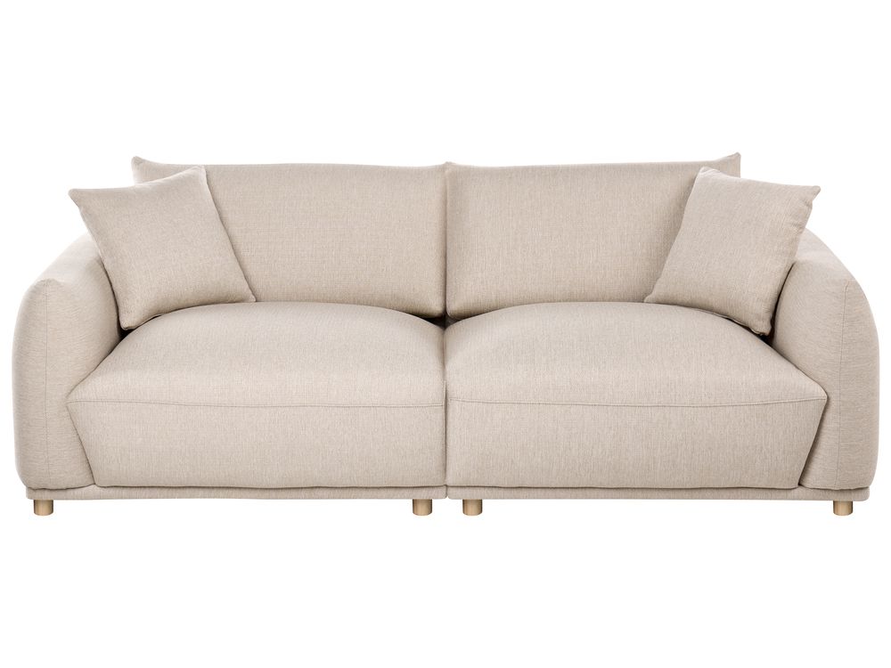 Sofa 3 personers JUBEK Beige