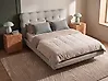 Bed Fabric SOULISSE 140 x 200 cm (EU Double) Beige