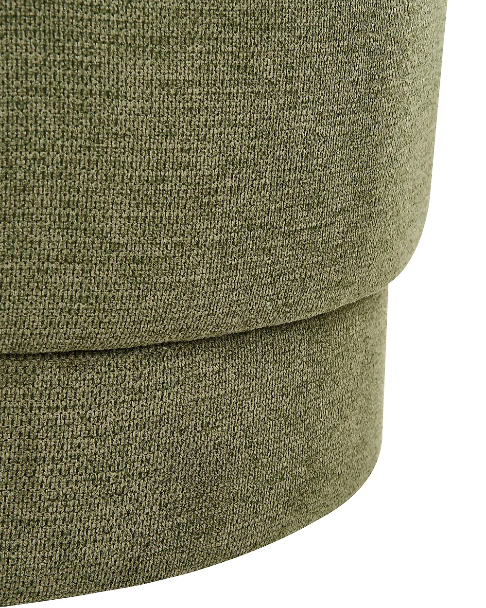 Swivel Armchair KARVIA  Fabric Green_1169217
