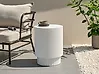 Side Table BICCARI 38 cm 38 cm White