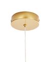 Hängeleuchte LED gold ALWAND_934429