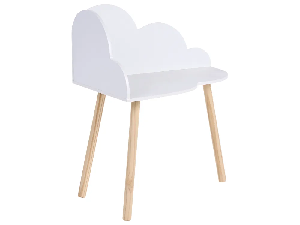 Kids Table and Chair Set CLOUDY White_1029354