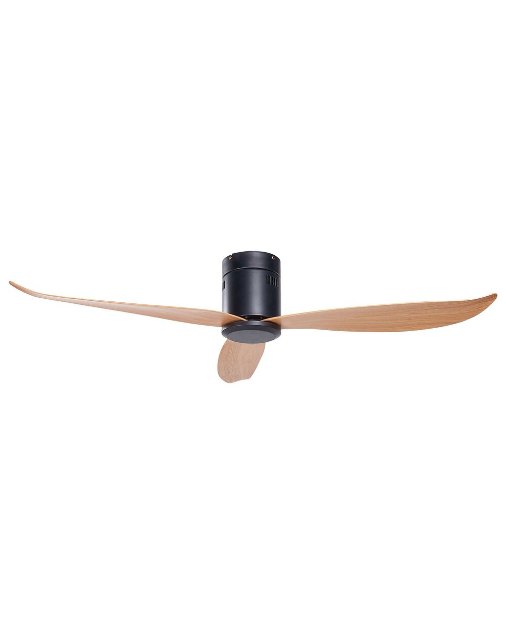 Ventilatore a soffitto MALAD con telecomando Nero