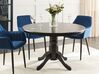 Round Dining Table ⌀ 120 cm Black AKRON_927557