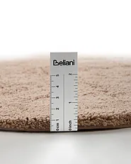 Tappeto per bambini HODKA  Marrone chiaro 80 x 120 cm Cotone con cuscino_1154990