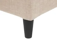 Bed Fabric FITOU 180 x 200 cm (EU Super King) Beige_709815