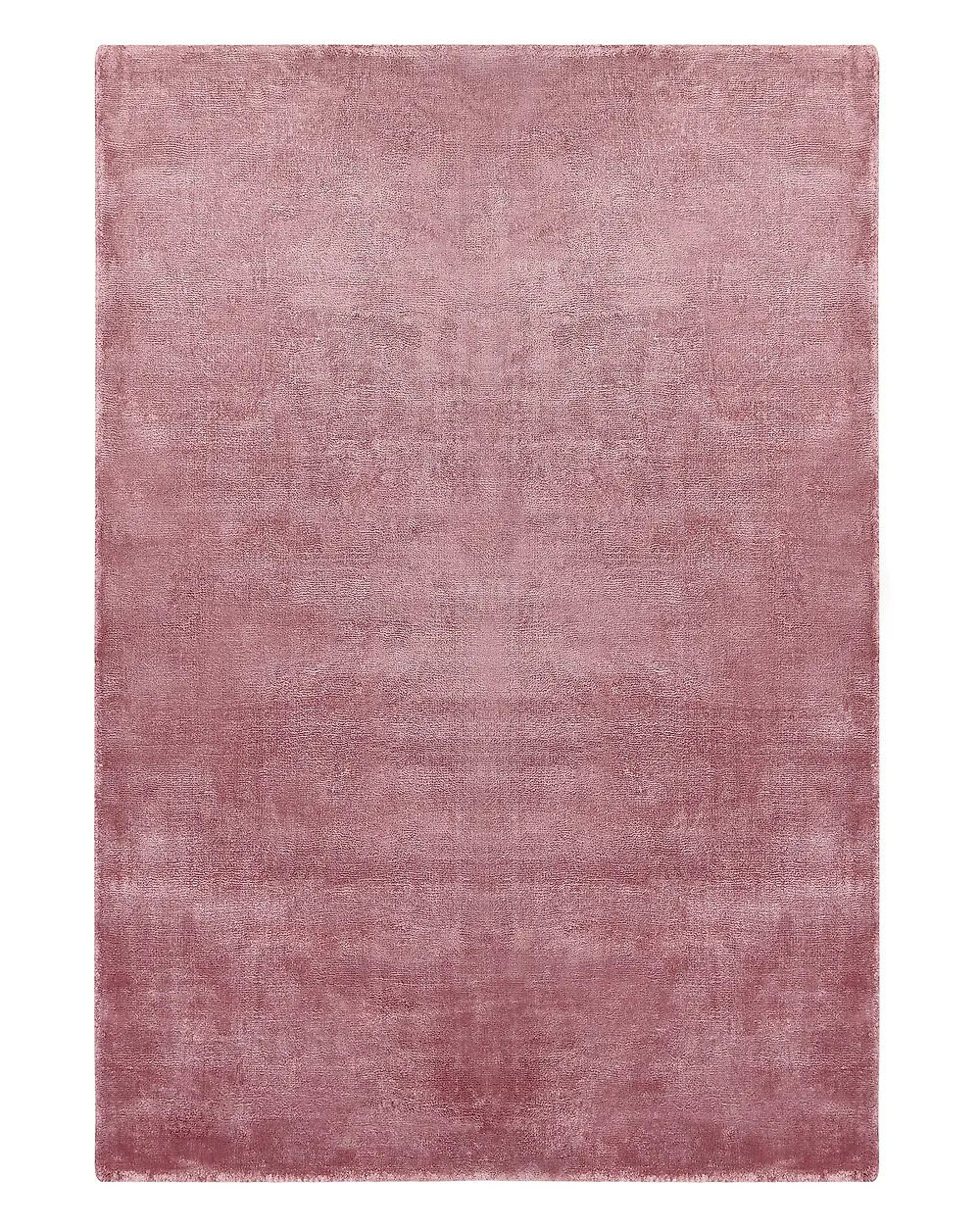 Alfombra GESI Rosa 140 x 200 cm Viscosa