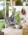 Hanging Chair BONEA Cotton Light Grey