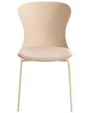 Set of 2 Dining Chairs PITSBURG  Beige_1076784