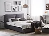 Ottoman Bed BATILLY Velvet Grey 160 x 200 cm (EU King Size)