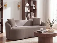 Sofa AMAL Stoff Taupe_1143140