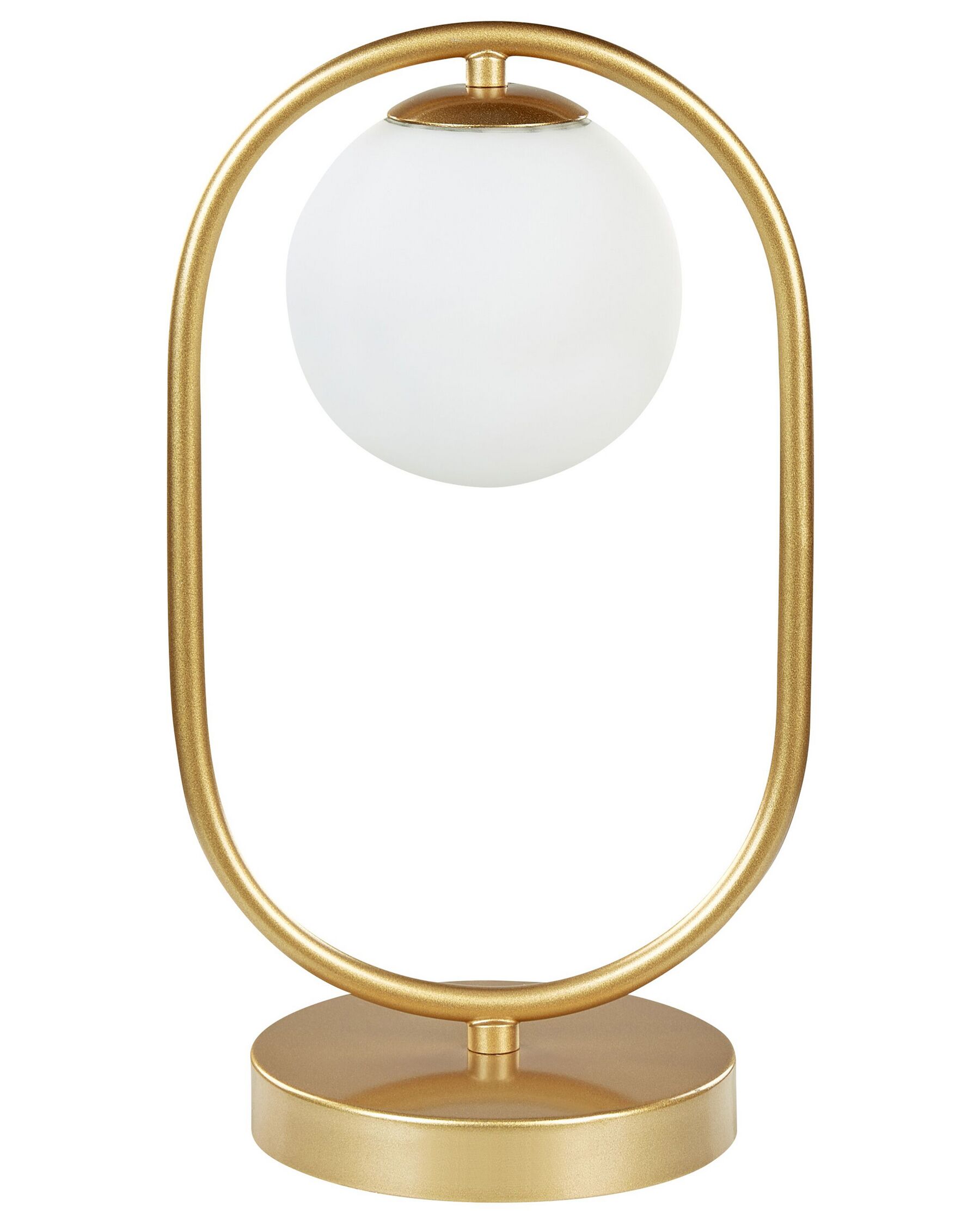 Metal Table Lamp Gold YANKEE_878224