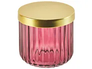 Set da 4 accessori per il bagno CARDENA Vetro Rosa_825308