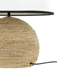Lampada da tavolo GROWEE Vimini Naturale_872846