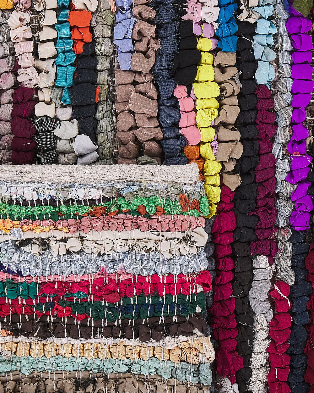 Rug BAFRA Multicolour 140 x 200 cm_673461