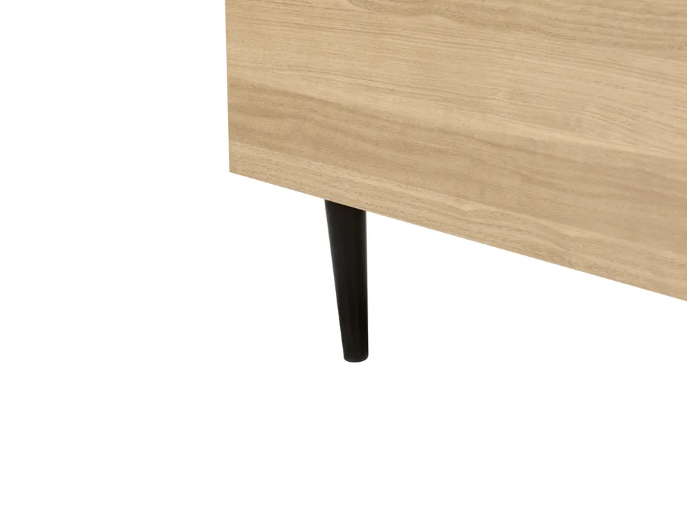 Bett mit Lattenrost Bouclé LIMANTON 160 x 200 cm Beige_971492