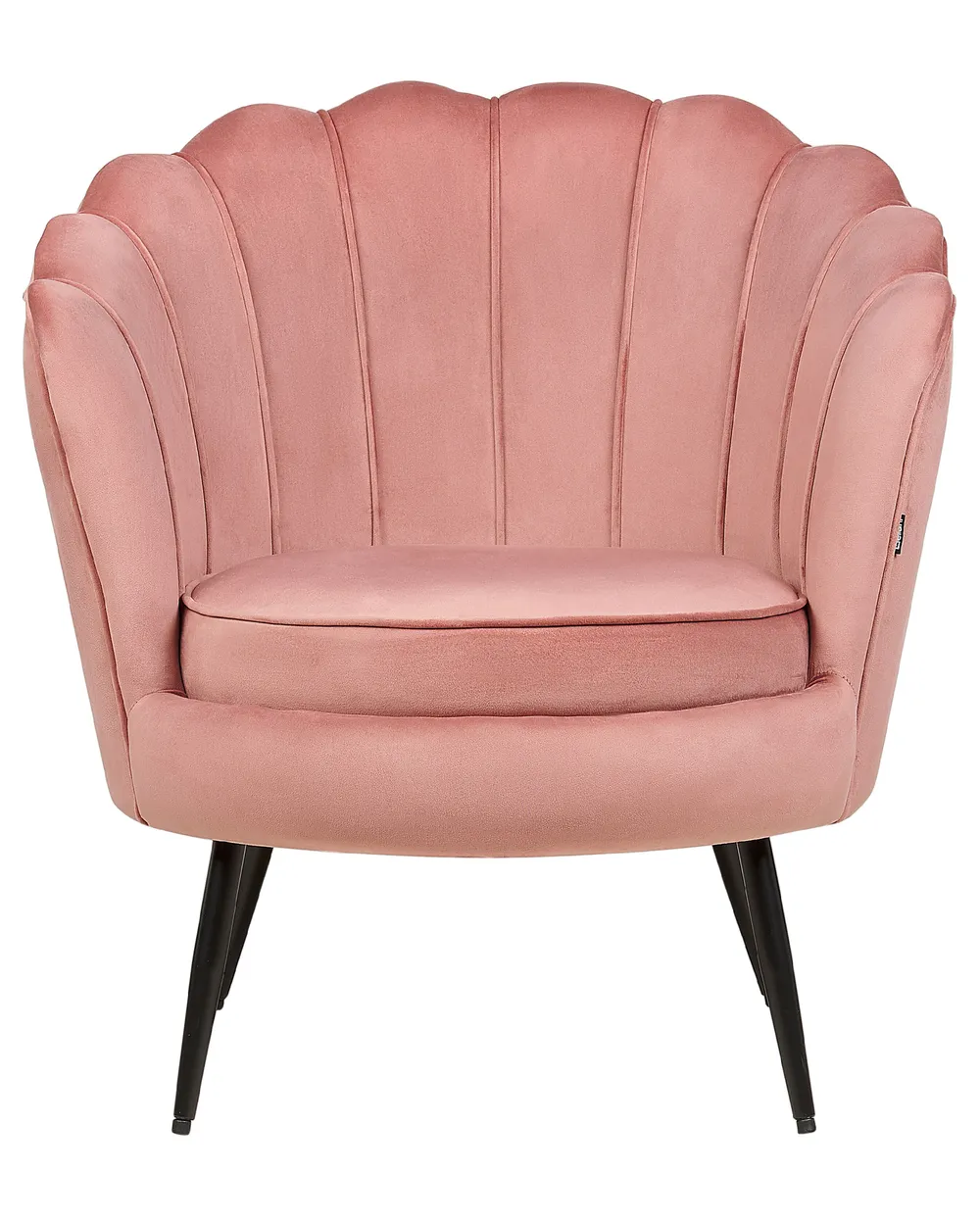 Armchair LOVIKKA Velvet Pink - Main Image