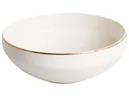 Set of 24 Dinnerware HYSSOP Porcelain White_1069153