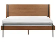 Letto LIBERMONT 160 x 200 cm Frasino scuro_905700