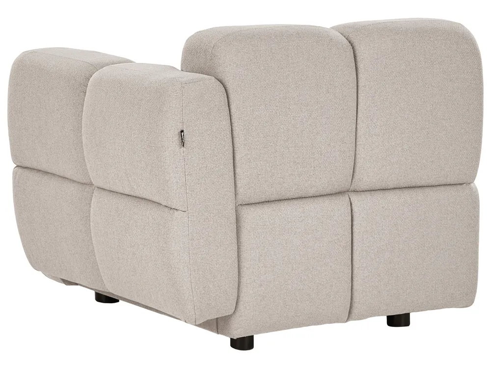 Sofa modułowa dla 3 osób MAKSABERG Beżowy_1135166