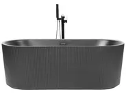 Freestanding Bathtub GOCTA 1690 x 800 mm Black_879152