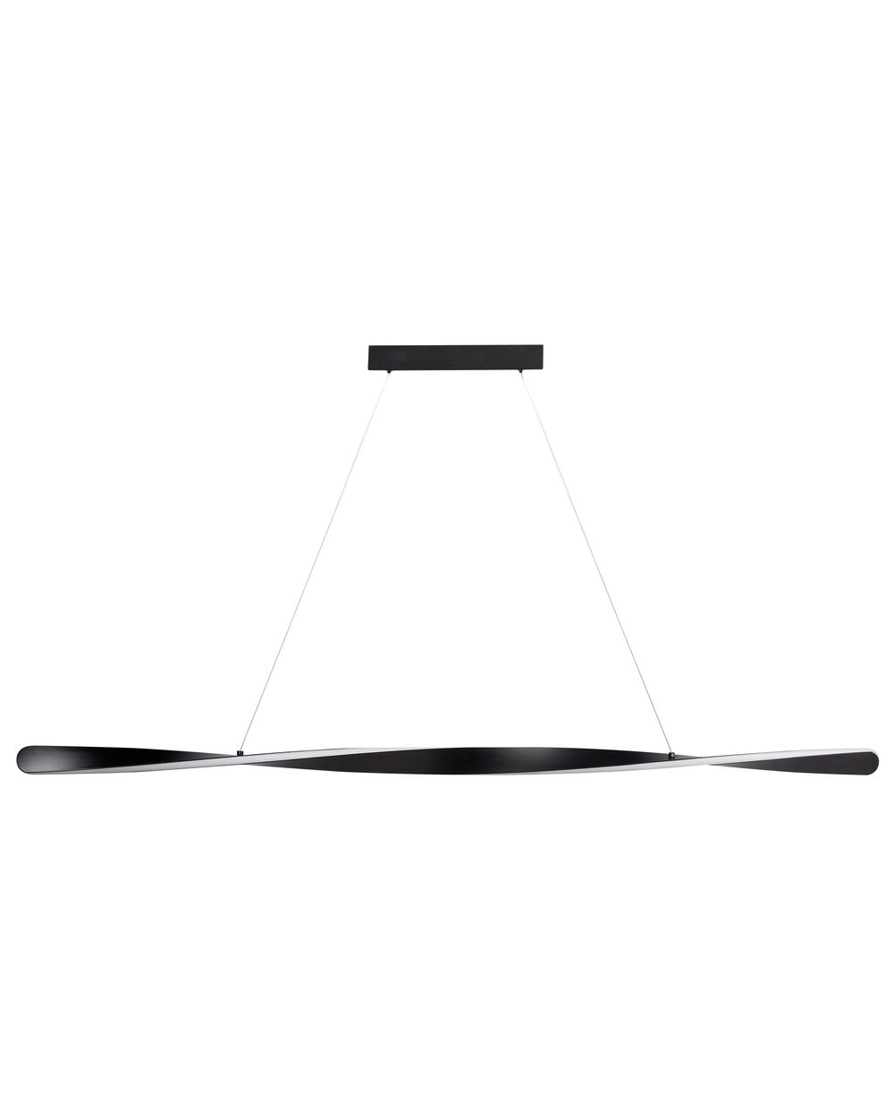 LED Pendant Lamp MAHOI Metal Black