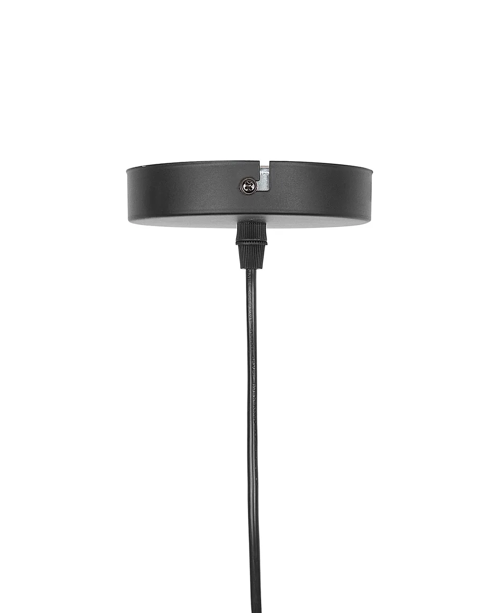 Pendant Lamp SOMME Metal Black_713939