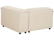 Modular Corner Sofa 4 Seater ARDAL Fabric Beige Right Hand_947918