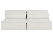 Modular Sofa 2 Seater HELLNAR Boucle Off-White_911269