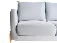 Sofa 2 Seater GIMO Chenille Light Blue_1036361