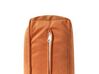 2 personers sovesofa orange velour SAARELA_932728