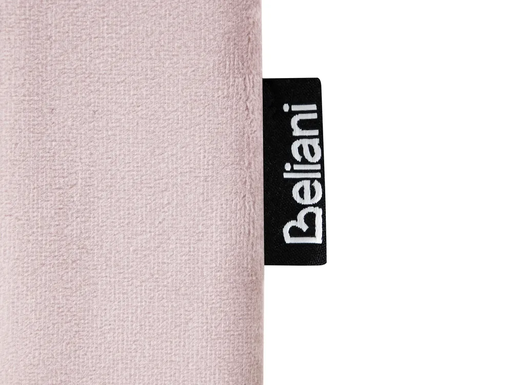 Kids Bed House Velvet KERVAN 90 x 200 cm (EU Single) Pink_1053946