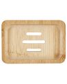 Bamboo Bathtub Tray Light Wood LOWES_926881