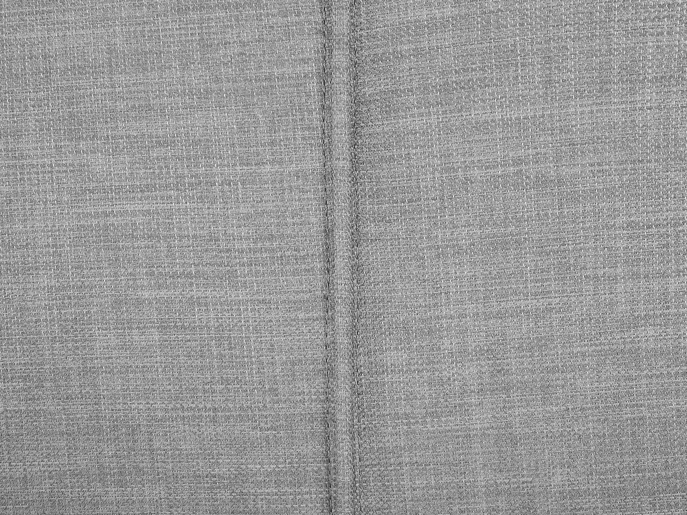 Bed Fabric NANTES 140 x 200 cm (EU Double) Light Grey_813573