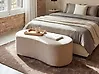 Ottoman AMAL Fabric Beige