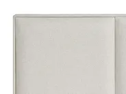 Divan Bed with Storage BARONET Fabric Off-White 160 x 200 cm (EU King Size)_1004504